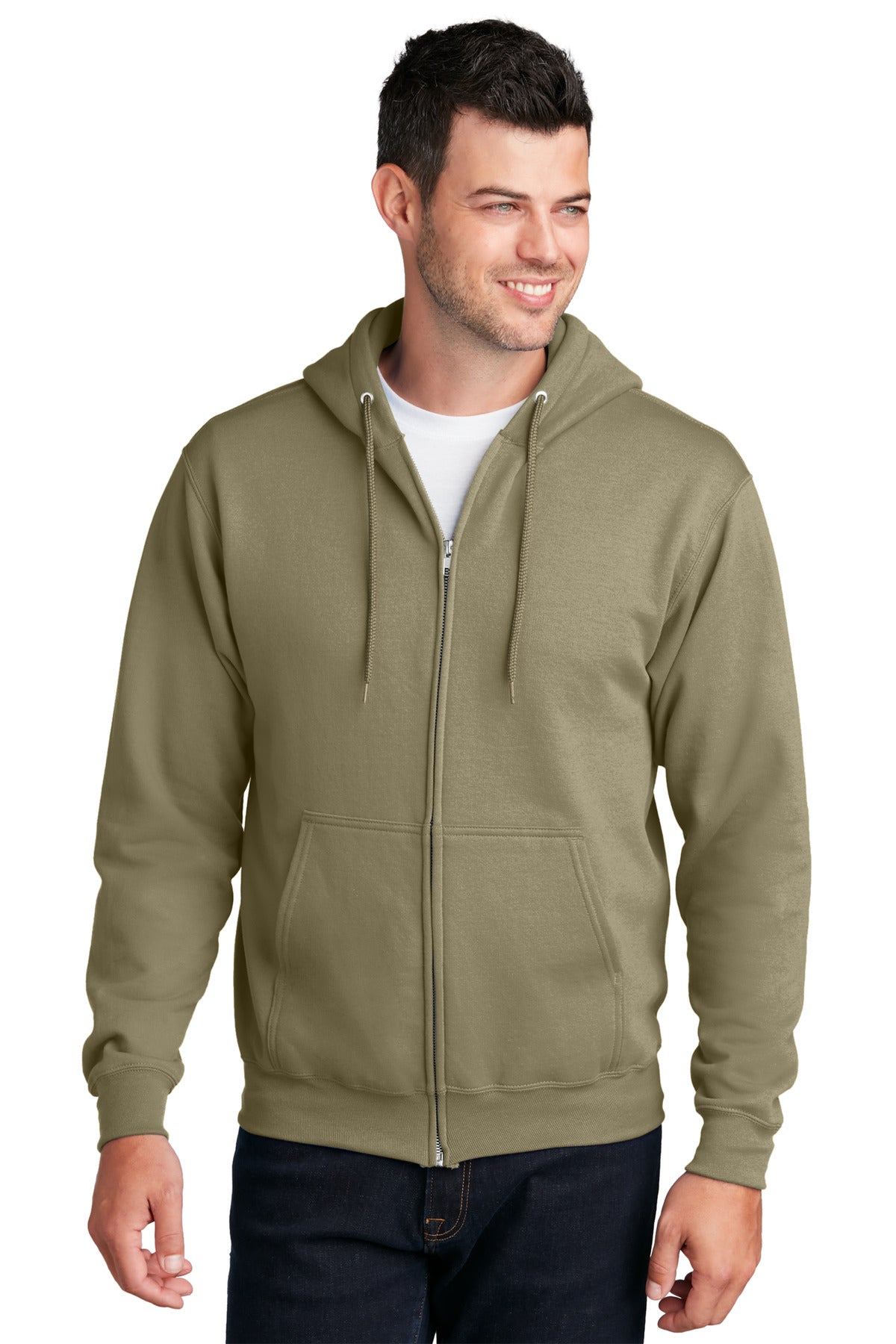 Port & Company? - Core Fleece Full-Zip Hooded Sweatshir