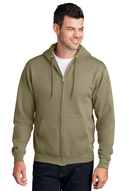 Port & Company? - Core Fleece Full-Zip Hooded Sweatshir