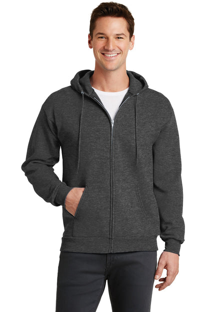Port & Company? - Core Fleece Full-Zip Hooded Sweatshir
