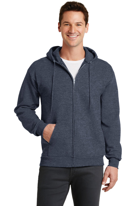 Port & Company? - Core Fleece Full-Zip Hooded Sweatshir