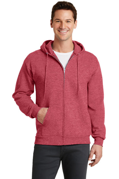 Port & Company? - Core Fleece Full-Zip Hooded Sweatshir