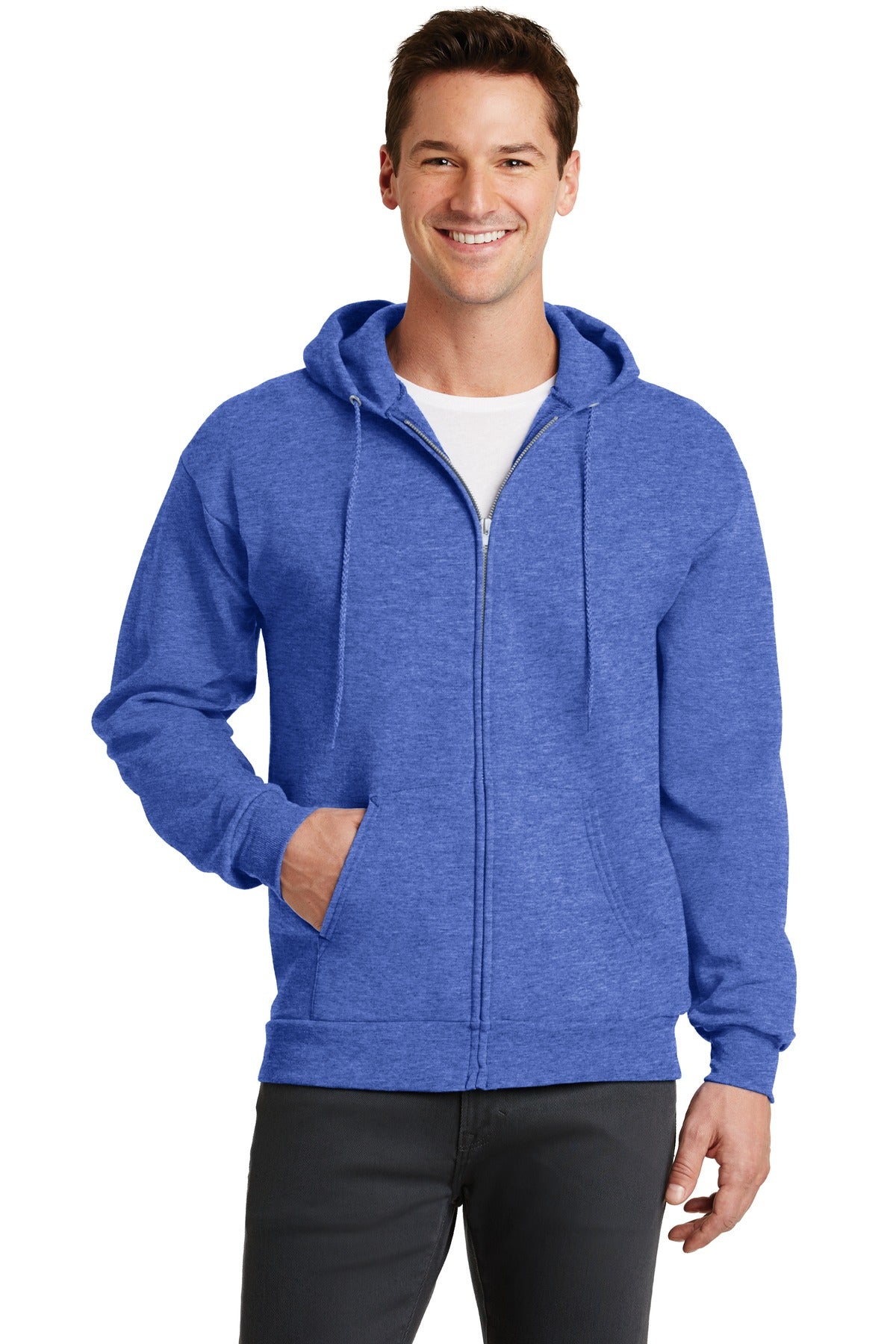 Port & Company? - Core Fleece Full-Zip Hooded Sweatshir