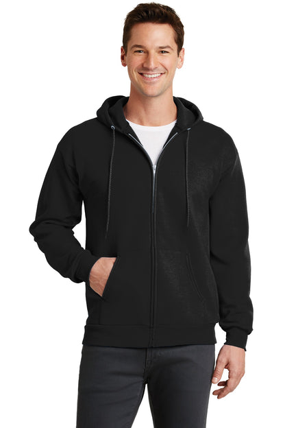 Port & Company? - Core Fleece Full-Zip Hooded Sweatshir