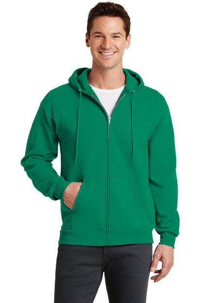Port & Company? - Core Fleece Full-Zip Hooded Sweatshir