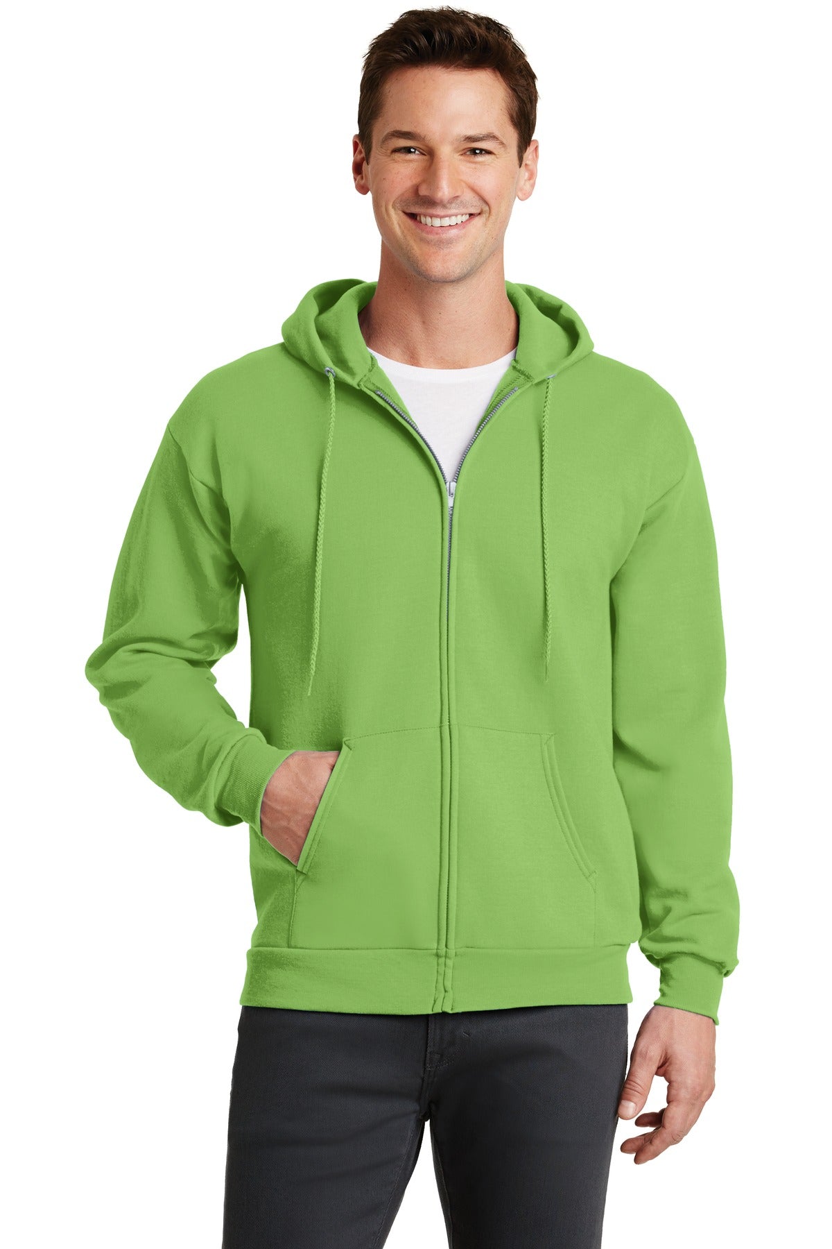 Port & Company? - Core Fleece Full-Zip Hooded Sweatshir