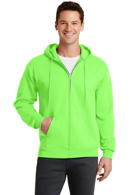 Port & Company? - Core Fleece Full-Zip Hooded Sweatshir