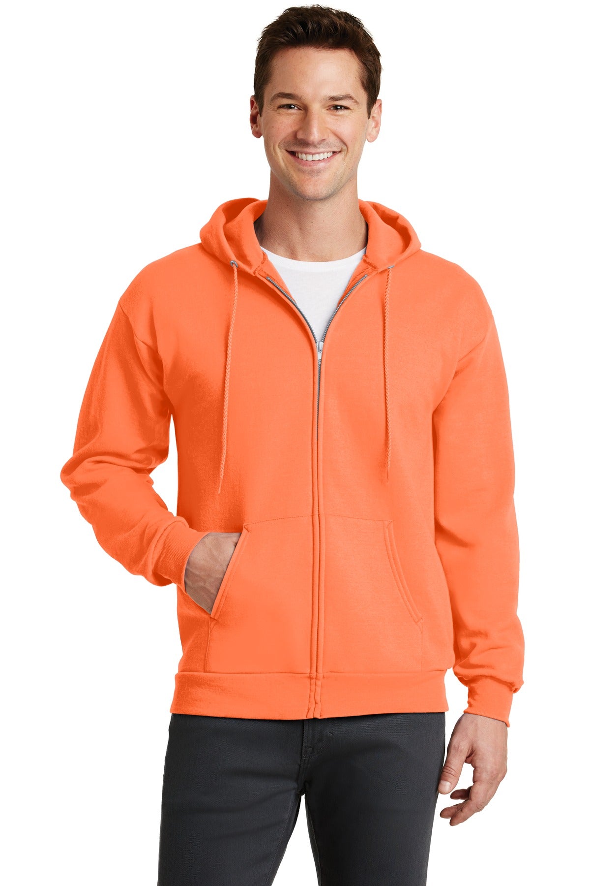 Port & Company? - Core Fleece Full-Zip Hooded Sweatshir