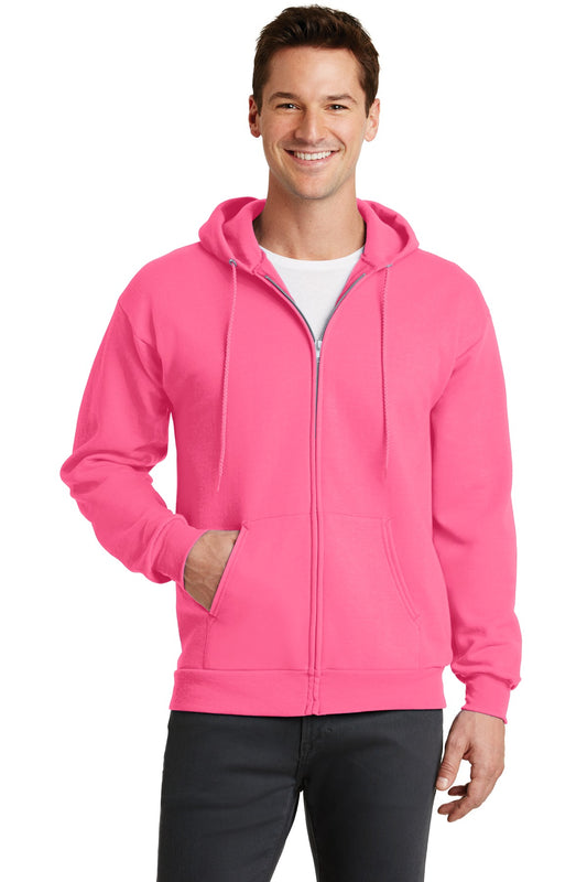 Port & Company? - Core Fleece Full-Zip Hooded Sweatshir