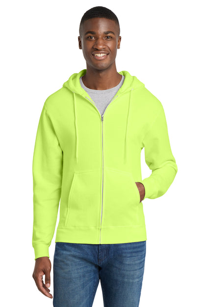 Port & Co™ Core Fleece Full-Zip Hooded Sweatshirt
