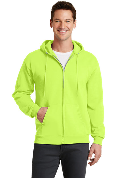 Port & Company? - Core Fleece Full-Zip Hooded Sweatshir