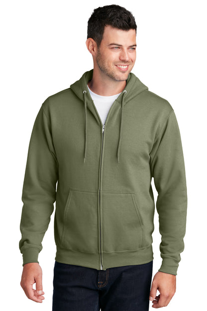 Port & Company? - Core Fleece Full-Zip Hooded Sweatshir