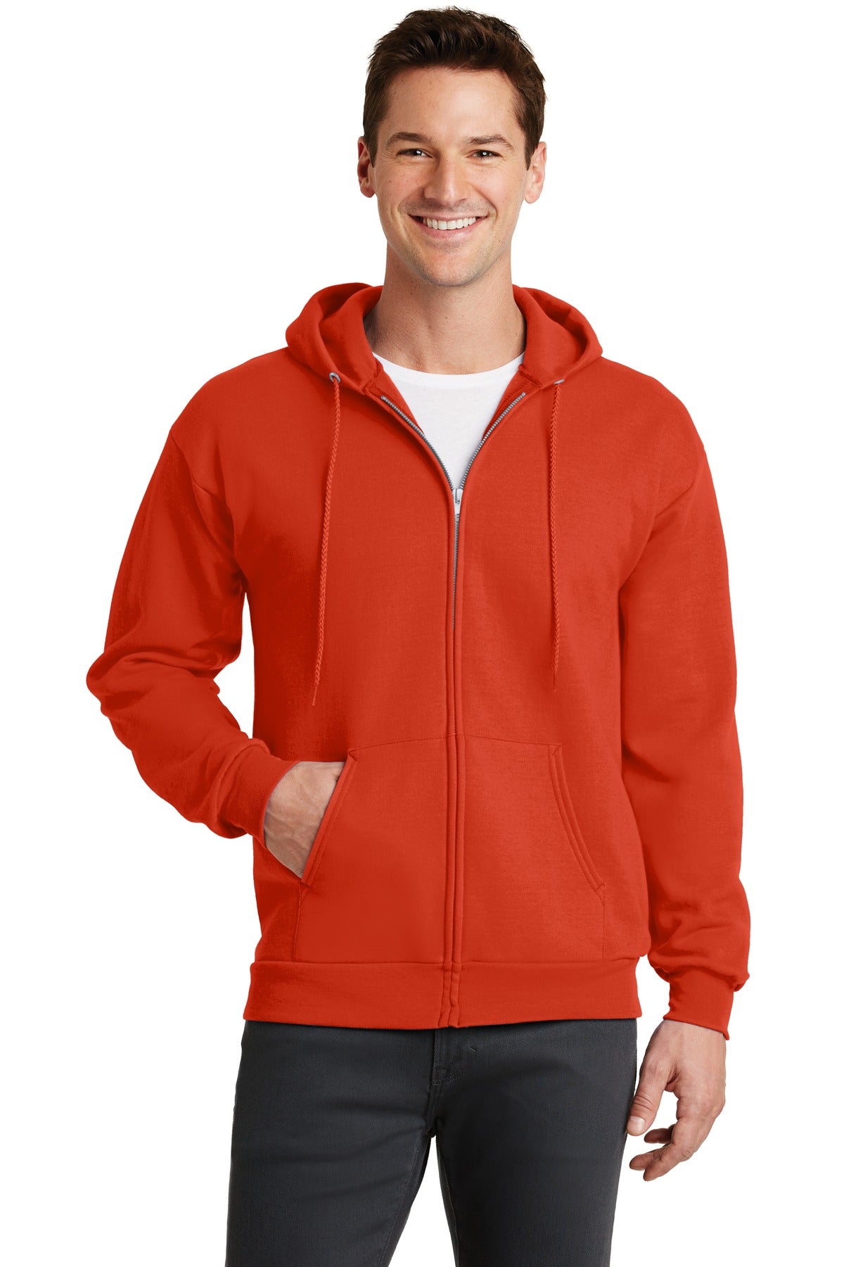 Port & Company? - Core Fleece Full-Zip Hooded Sweatshir