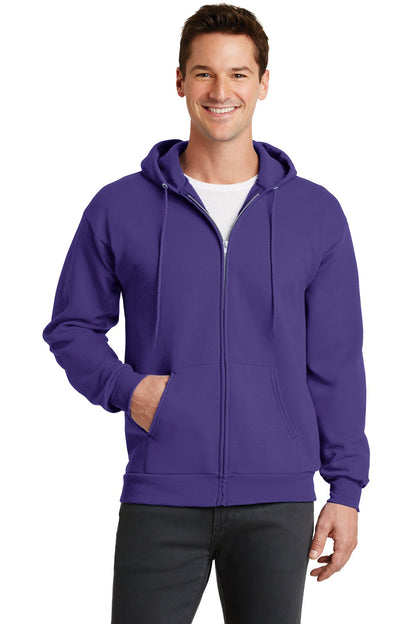 Port & Company? - Core Fleece Full-Zip Hooded Sweatshir