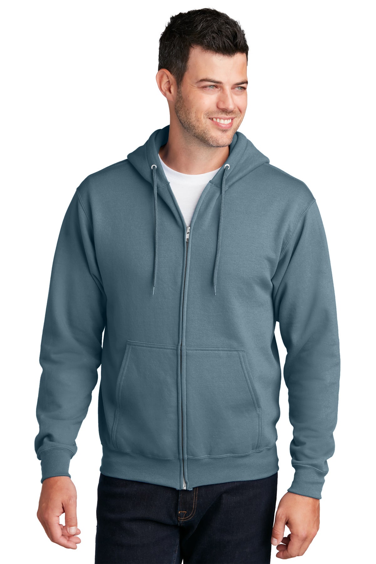 Port & Company? - Core Fleece Full-Zip Hooded Sweatshir