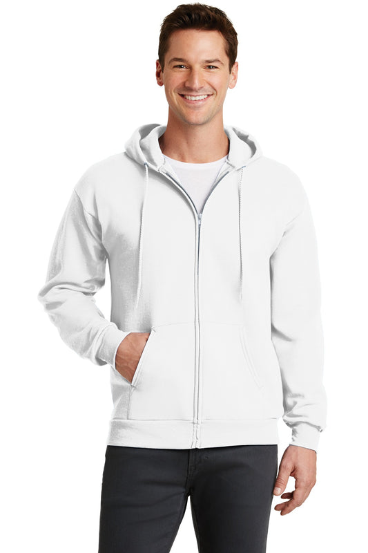 Port & Company? - Core Fleece Full-Zip Hooded Sweatshir