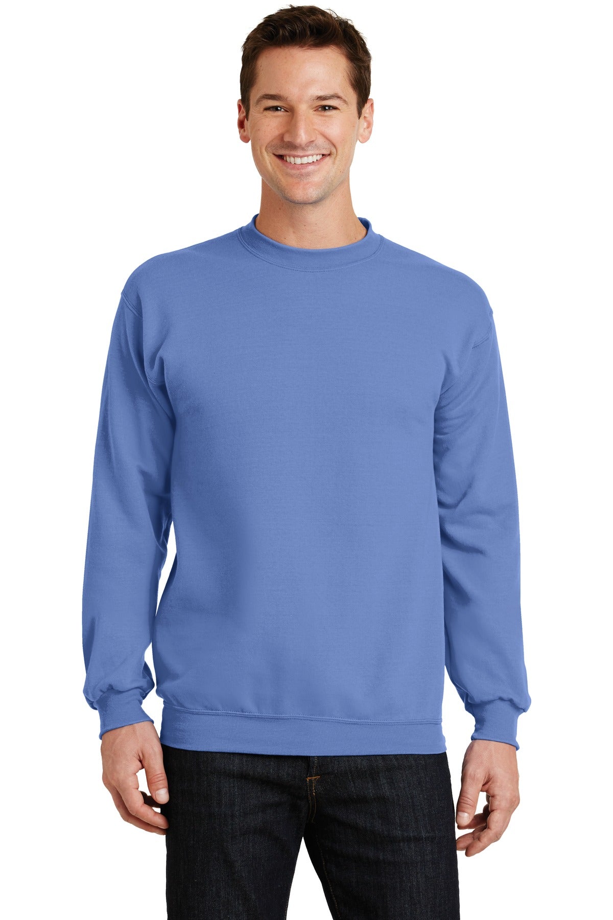 Port & Company? - Core Fleece Crewneck Sweatshirt. PC78