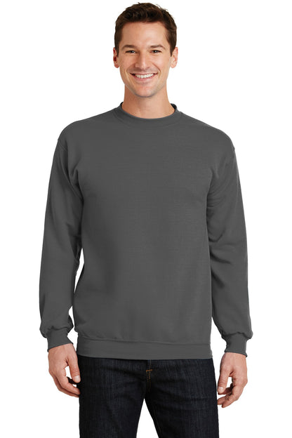 Port & Company? - Core Fleece Crewneck Sweatshirt. PC78