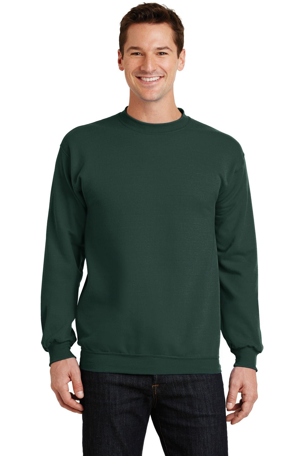 Port & Company? - Core Fleece Crewneck Sweatshirt. PC78