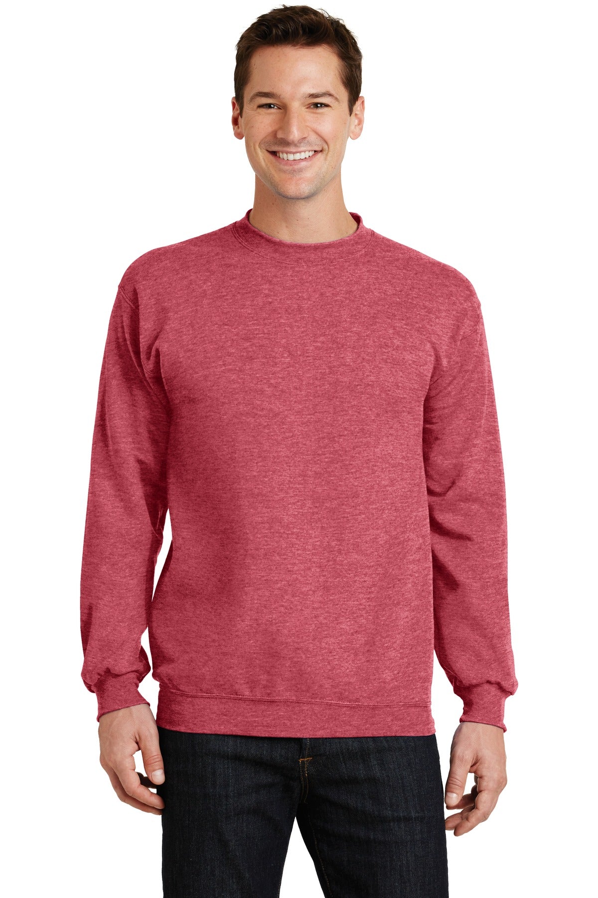 Port & Company? - Core Fleece Crewneck Sweatshirt. PC78