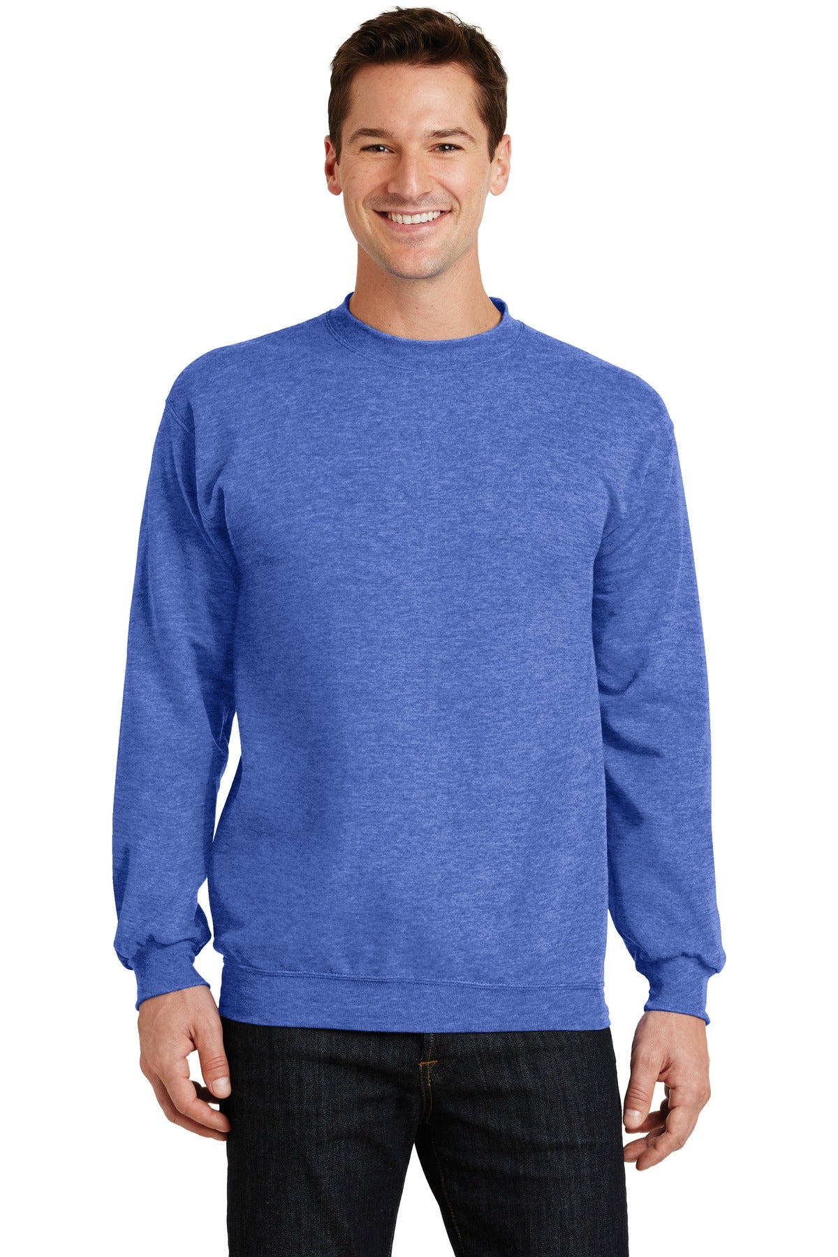Port & Company? - Core Fleece Crewneck Sweatshirt. PC78