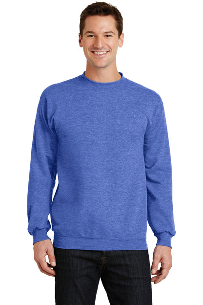 Port & Company? - Core Fleece Crewneck Sweatshirt. PC78
