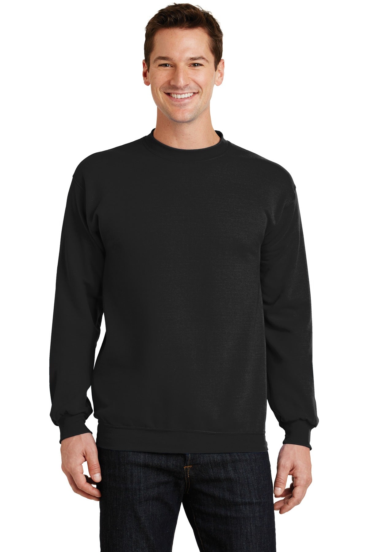 Port & Company? - Core Fleece Crewneck Sweatshirt. PC78