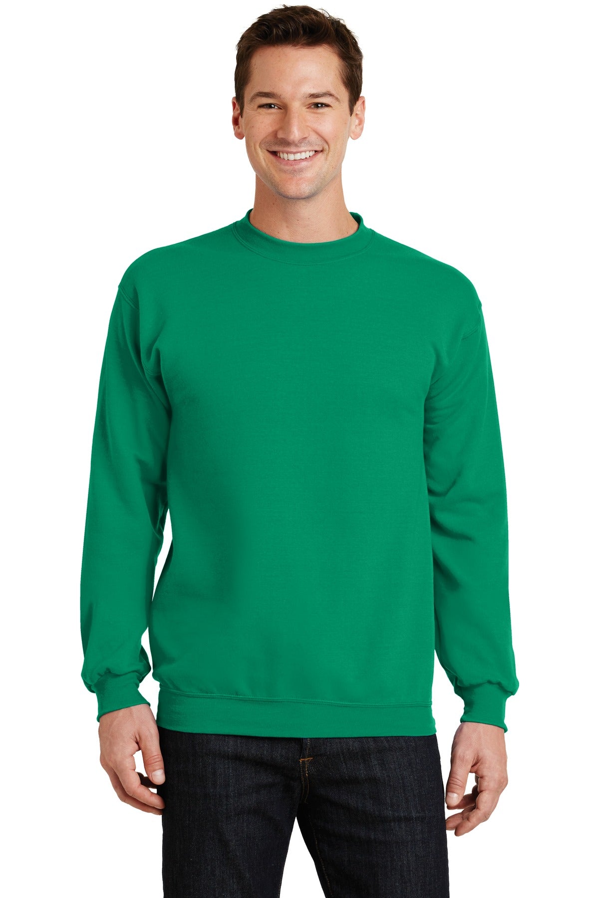 Port & Company? - Core Fleece Crewneck Sweatshirt. PC78