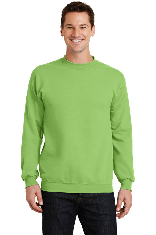 Port & Company? - Core Fleece Crewneck Sweatshirt. PC78