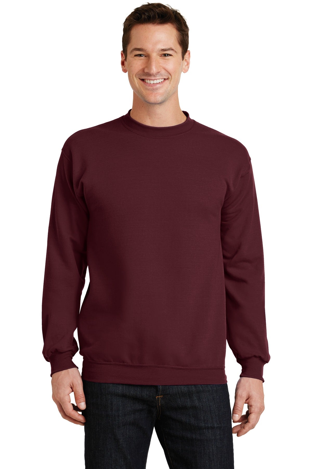 Port & Company? - Core Fleece Crewneck Sweatshirt. PC78
