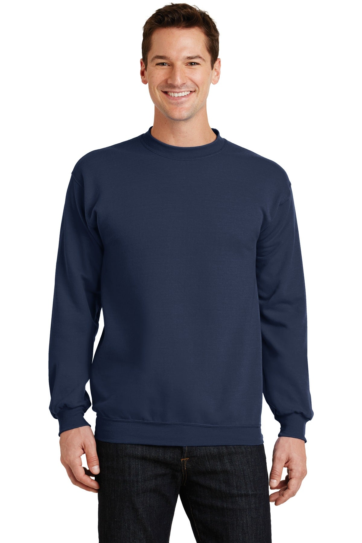 Port & Company? - Core Fleece Crewneck Sweatshirt. PC78
