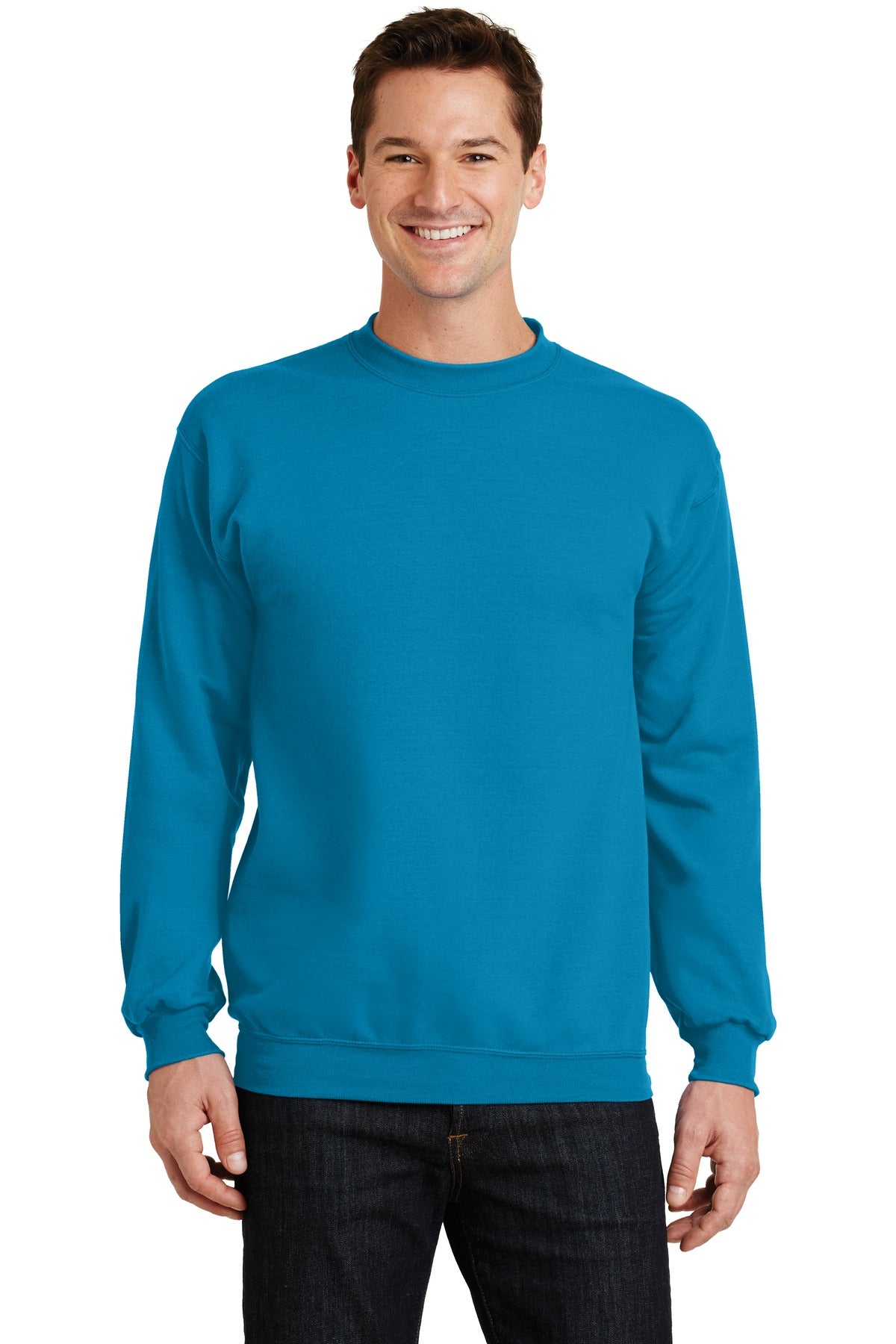 Port & Company? - Core Fleece Crewneck Sweatshirt. PC78