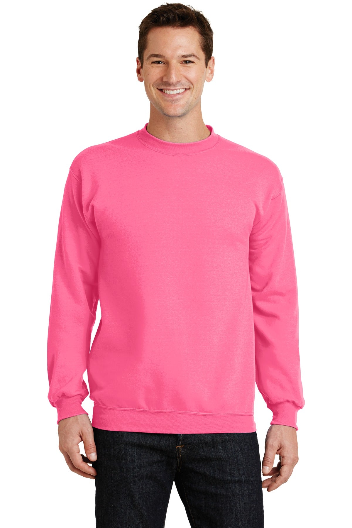 Port & Company? - Core Fleece Crewneck Sweatshirt. PC78