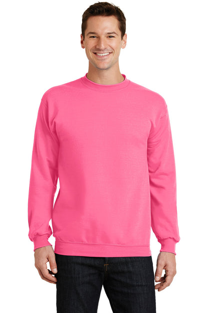 Port & Company? - Core Fleece Crewneck Sweatshirt. PC78
