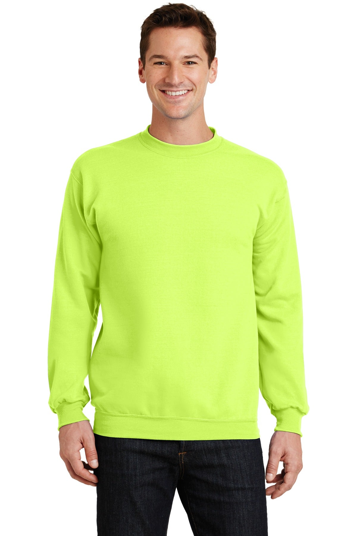 Port & Company? - Core Fleece Crewneck Sweatshirt. PC78