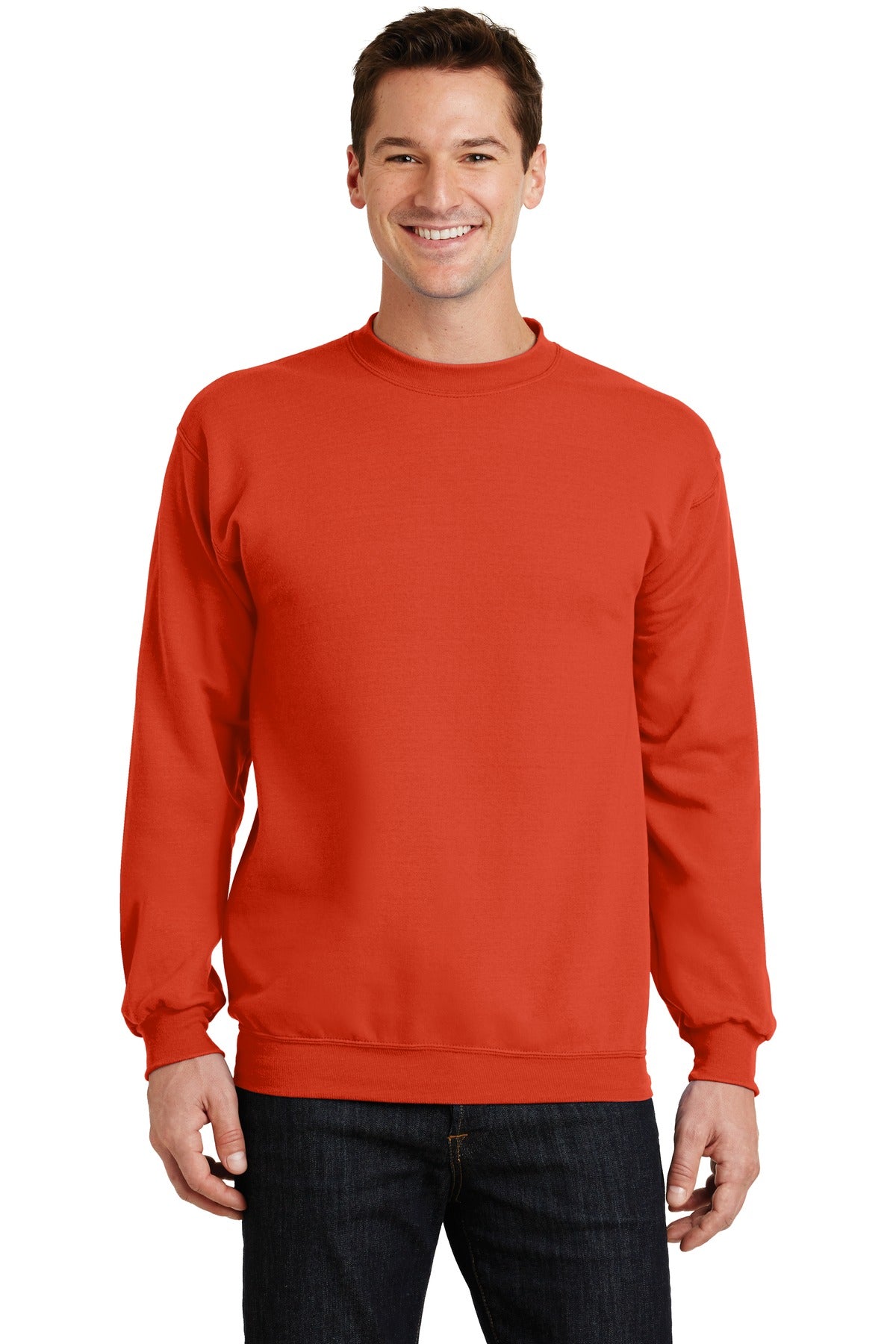Port & Company? - Core Fleece Crewneck Sweatshirt. PC78