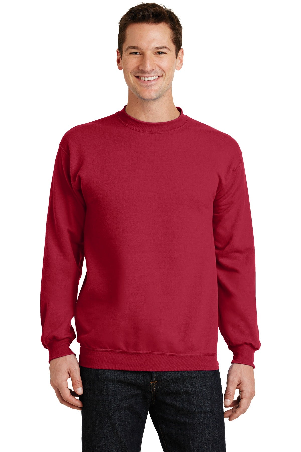 Port & Company? - Core Fleece Crewneck Sweatshirt. PC78