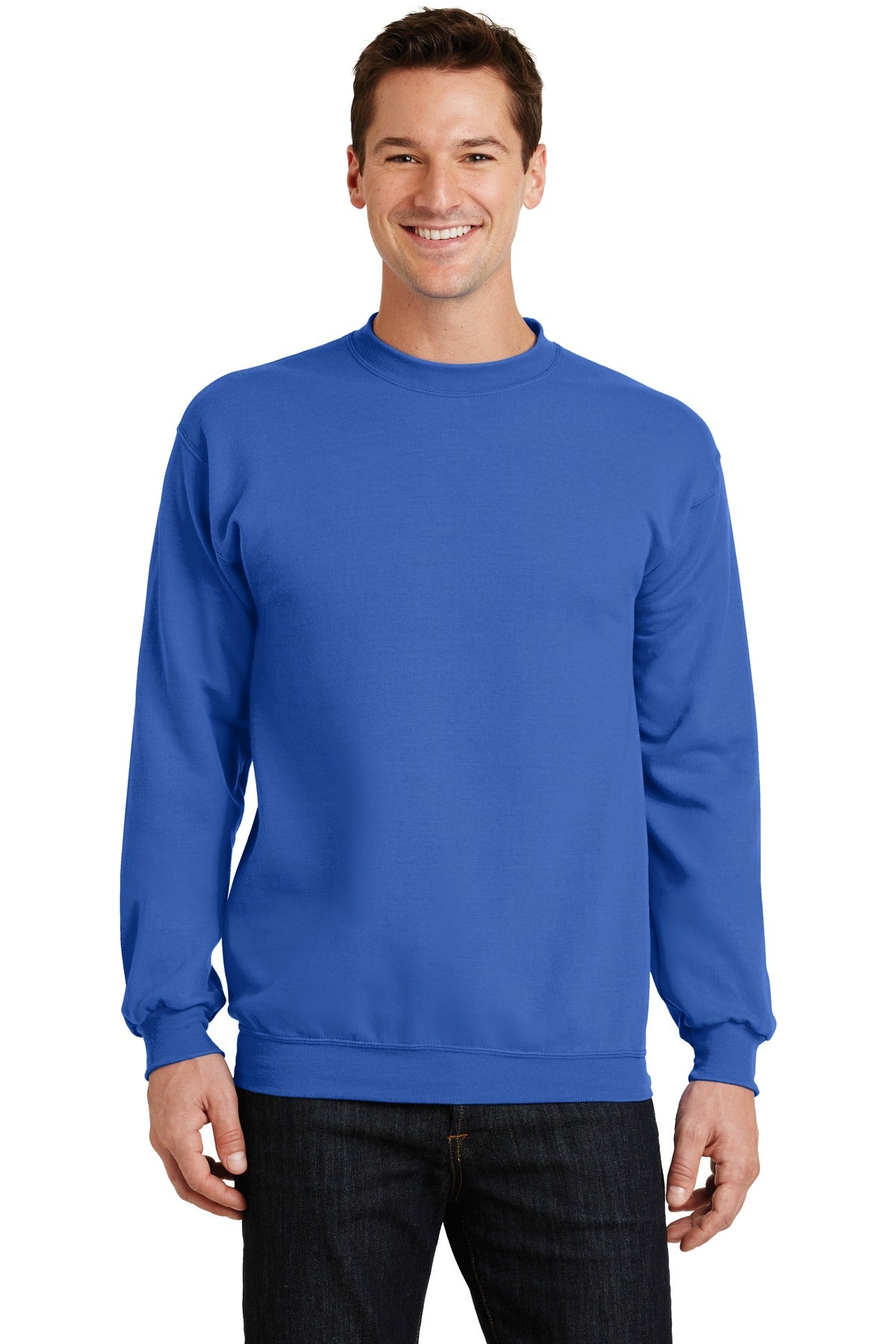 Port & Company? - Core Fleece Crewneck Sweatshirt. PC78