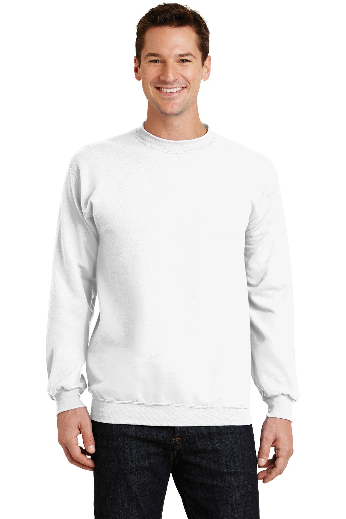 Port & Company? - Core Fleece Crewneck Sweatshirt. PC78