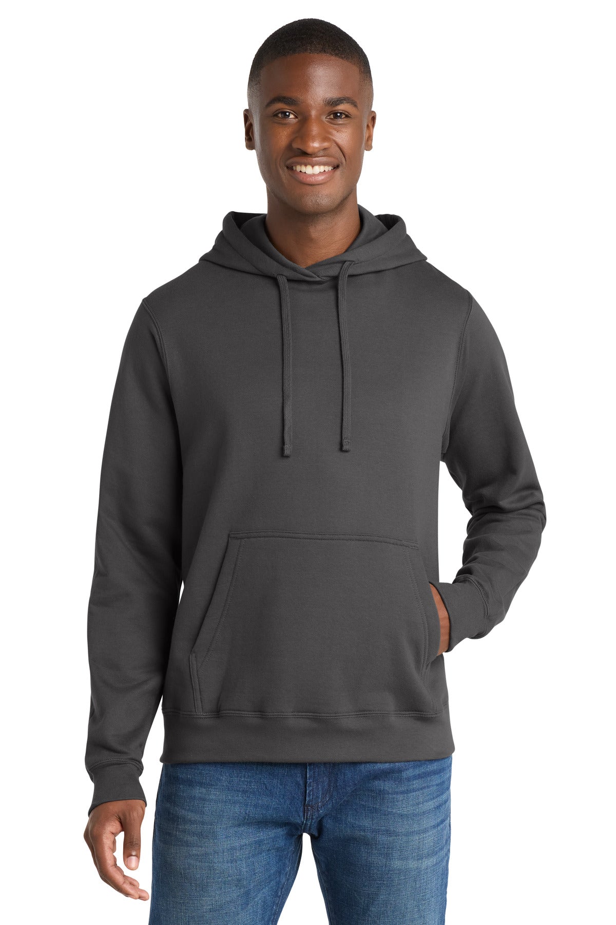 Port & Co™ Fan Favorite Fleece Pullover Hooded Sweatshirt