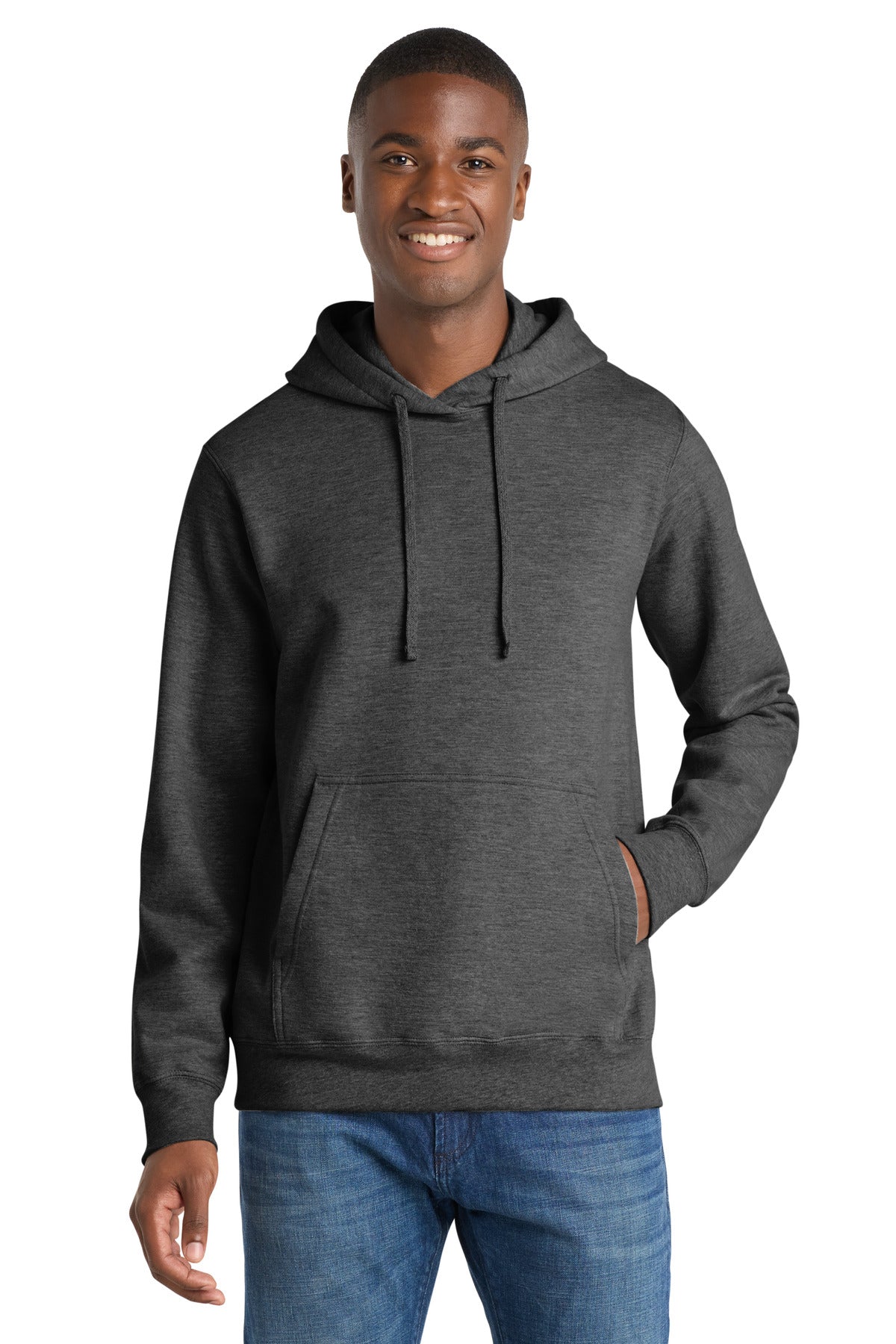 Port & Co™ Fan Favorite Fleece Pullover Hooded Sweatshirt