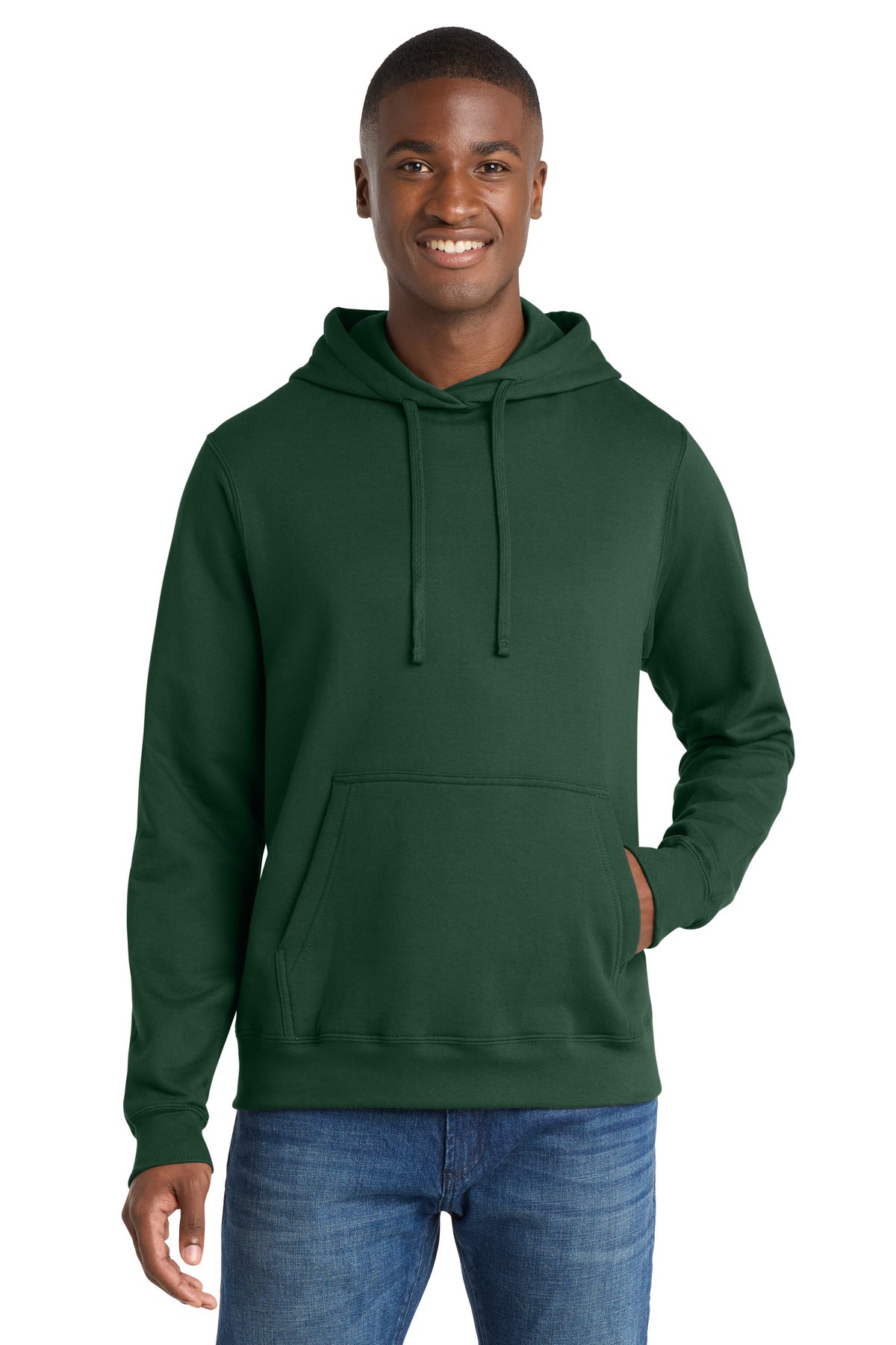 Port & Co™ Fan Favorite Fleece Pullover Hooded Sweatshirt