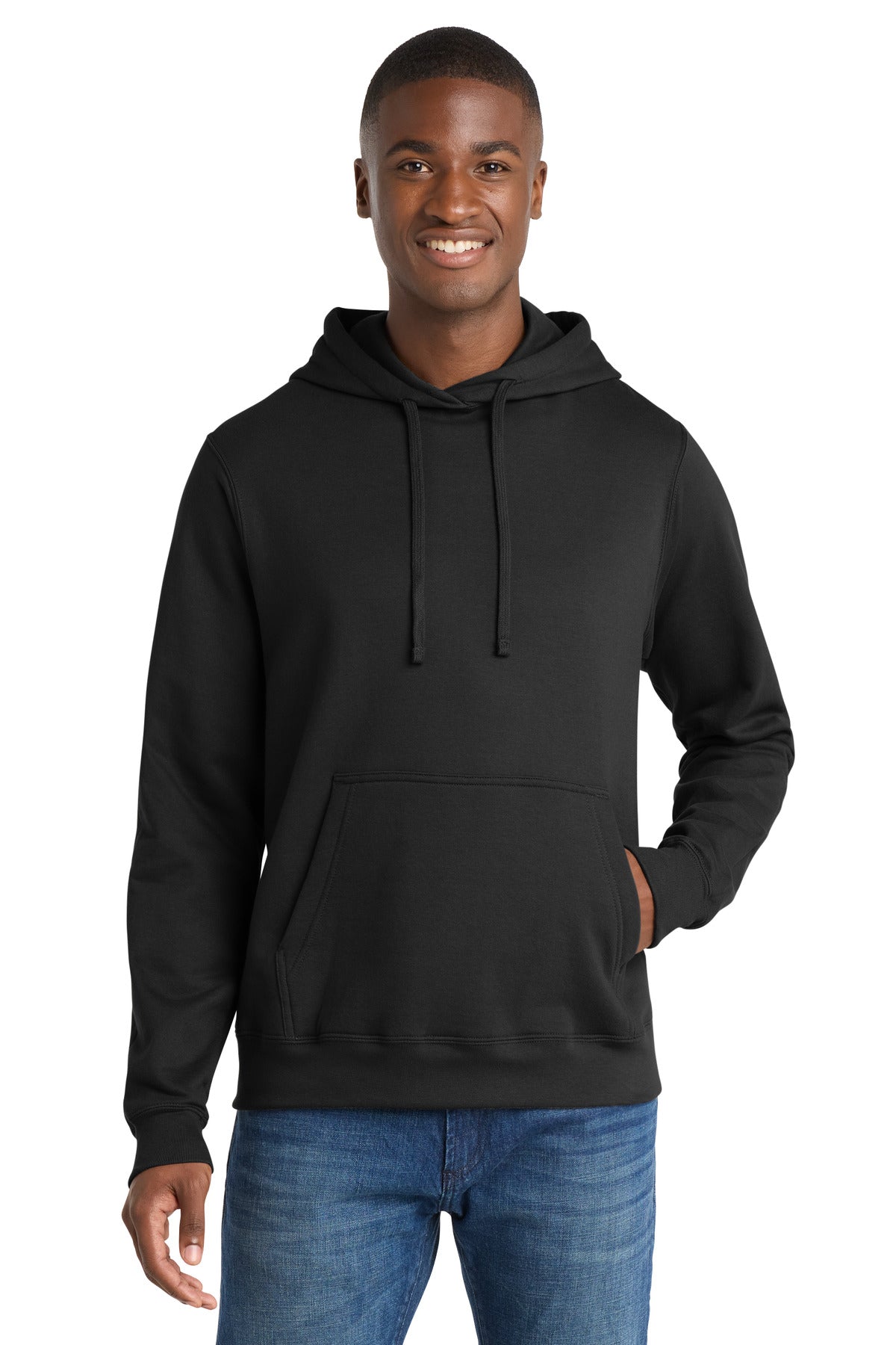 Port & Co™ Fan Favorite Fleece Pullover Hooded Sweatshirt