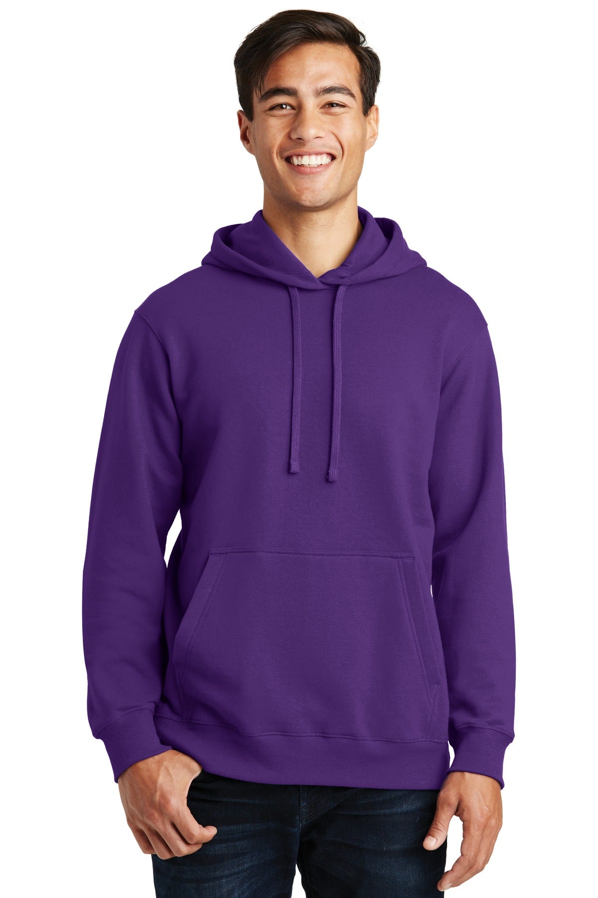 Port & Company? Fan Favorite Fleece Pullover Hooded Swe