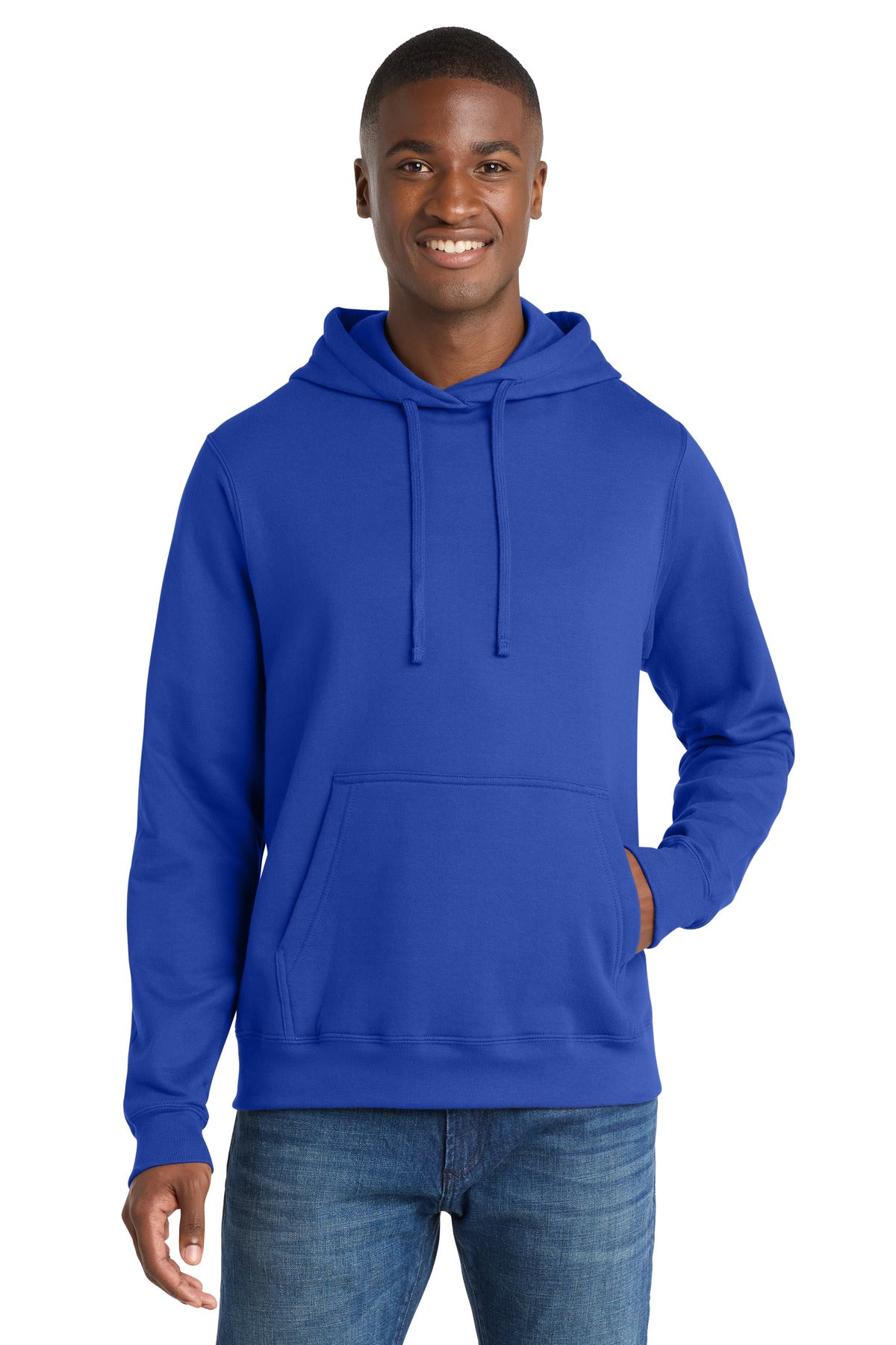Port & Co™ Fan Favorite Fleece Pullover Hooded Sweatshirt