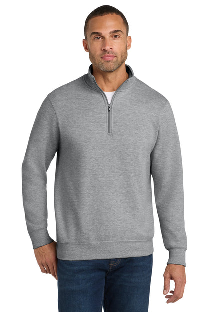 Port & Co™ Fan Favorite Fleece 1/4-Zip Pullover Sweatshirt