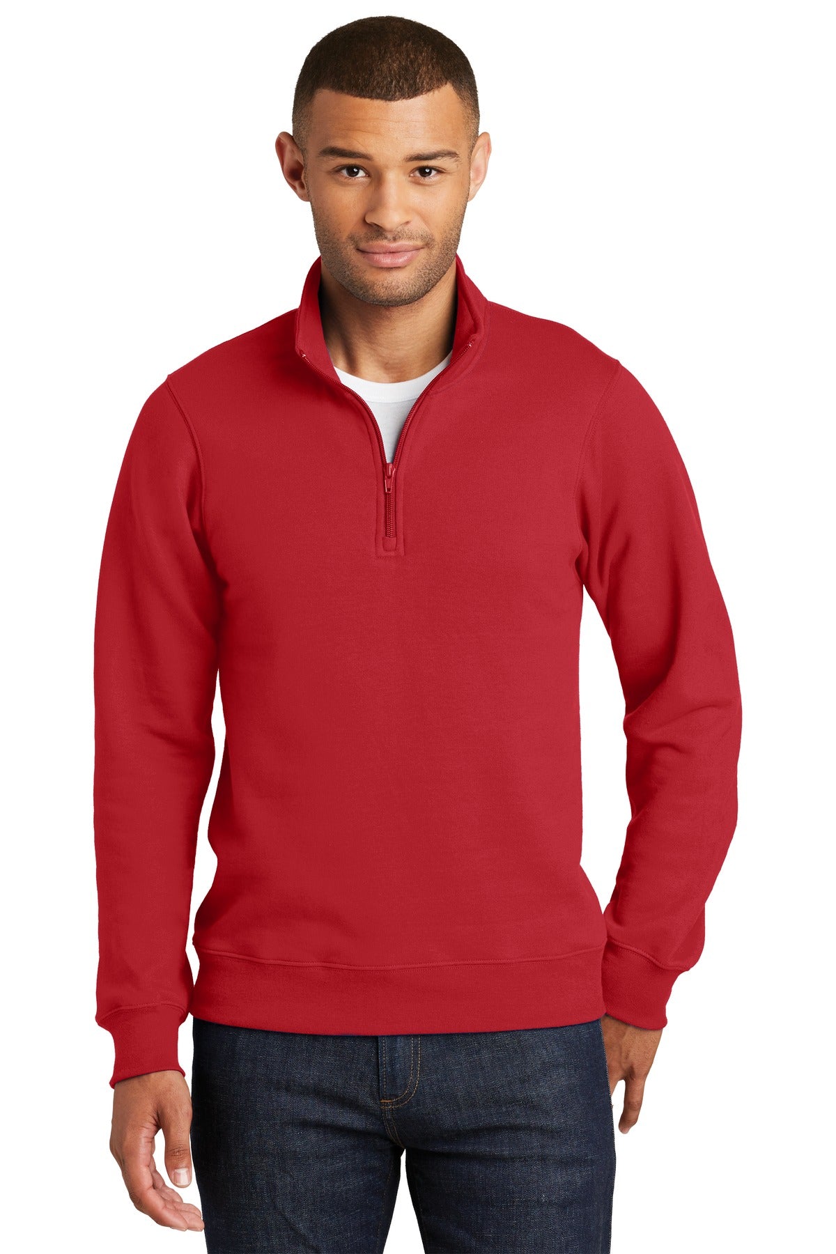 Port & Company? Fan Favorite Fleece 1/4-Zip Pullover Sw