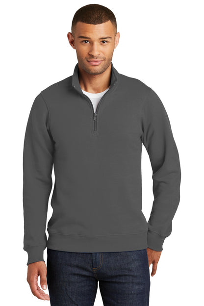 Port & Company? Fan Favorite Fleece 1/4-Zip Pullover Sw
