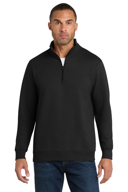 Port & Co™ Fan Favorite Fleece 1/4-Zip Pullover Sweatshirt