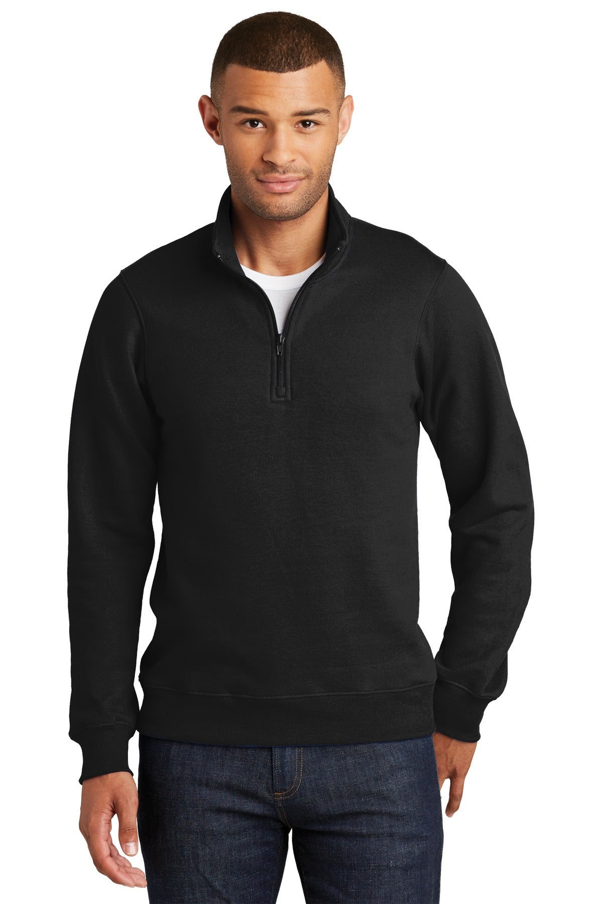 Port & Company? Fan Favorite Fleece 1/4-Zip Pullover Sw