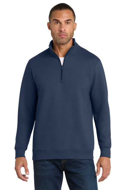 Port & Co™ Fan Favorite Fleece 1/4-Zip Pullover Sweatshirt